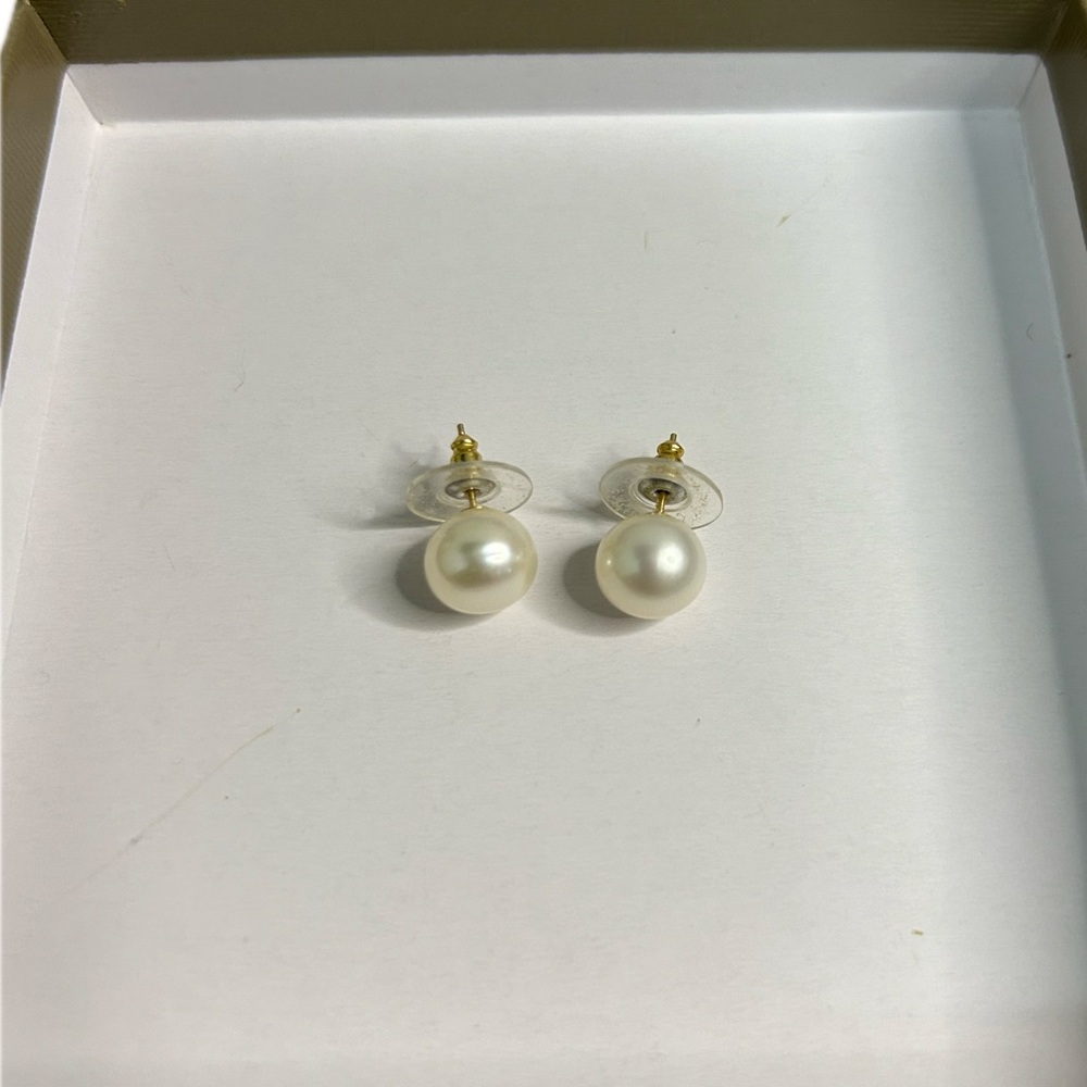 Honora Pearl Earrings & Necklace Set NWT - Picture 4 of 4